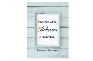 Furniture Makeover Journals